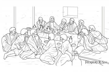 The Last Supper - Herbert R. Sim