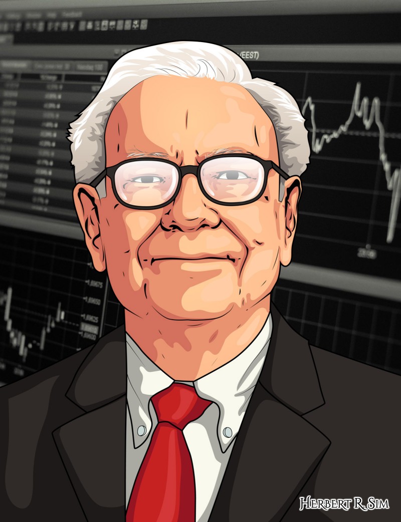 The Oracle of Omaha: Warren Buffett - Herbert R. Sim