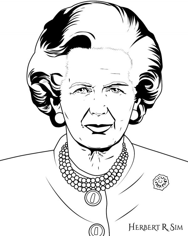 A Journey To Remember: Margaret Thatcher - Herbert R. Sim