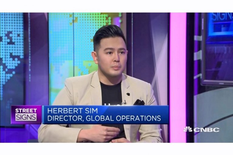 Herbert Sim Herbert Sim Featured On CNBC - Herbert R. Sim