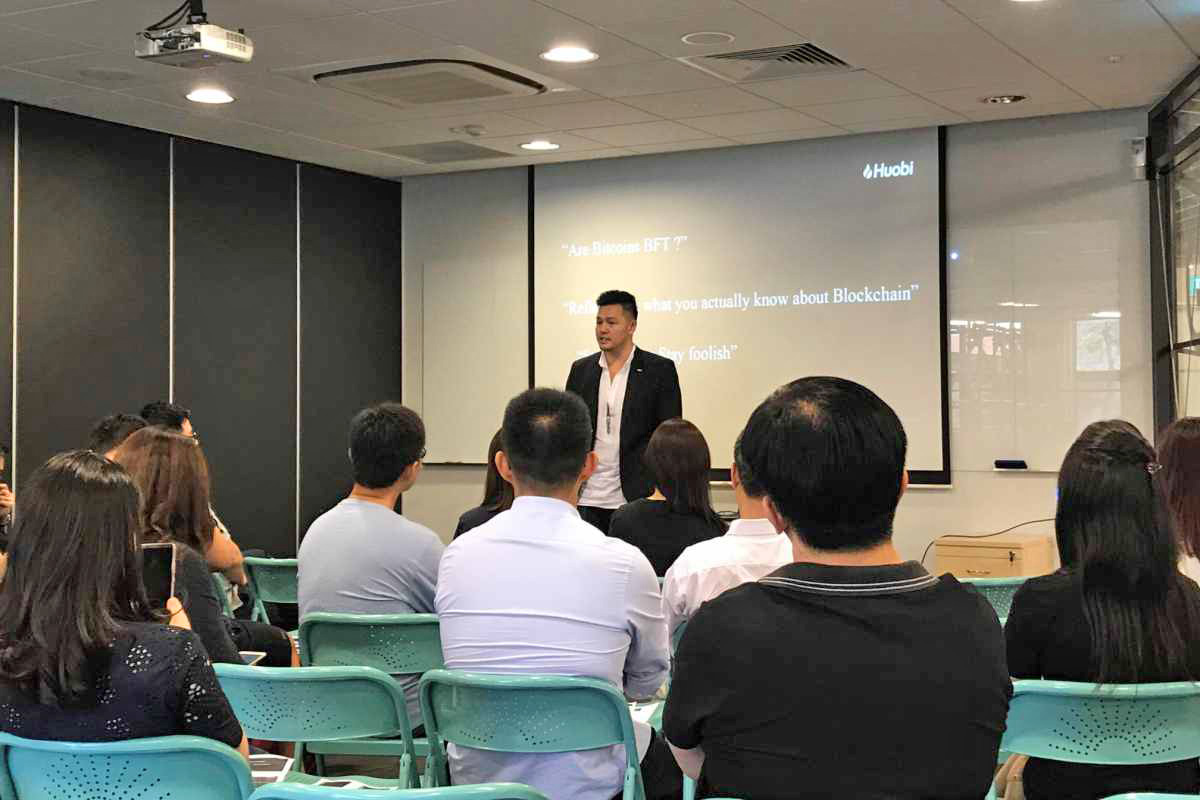 cryptocurrency and blockchain technology speakers in singapore