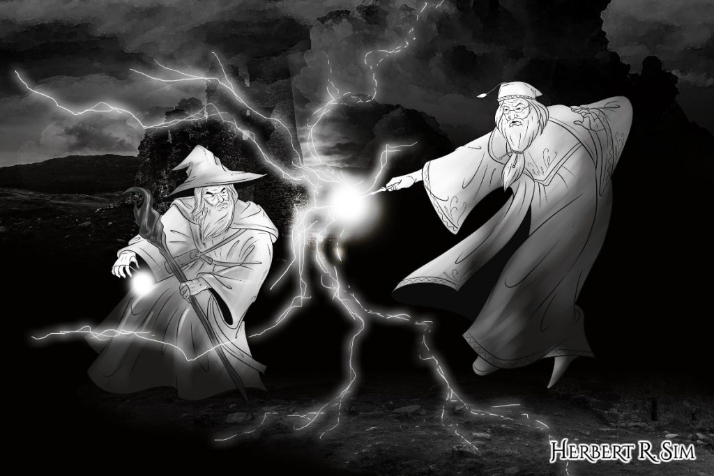 dumbledore vs gandalf