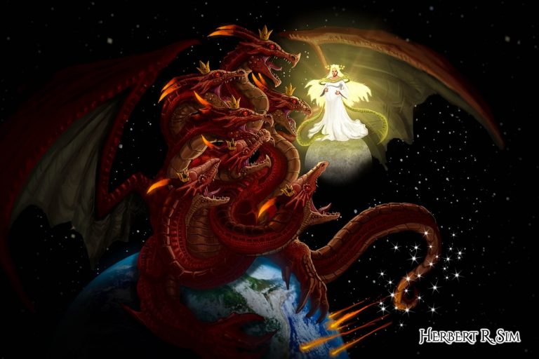 Revelation 12: The Woman, the Child, and the Dragon - Herbert R. Sim