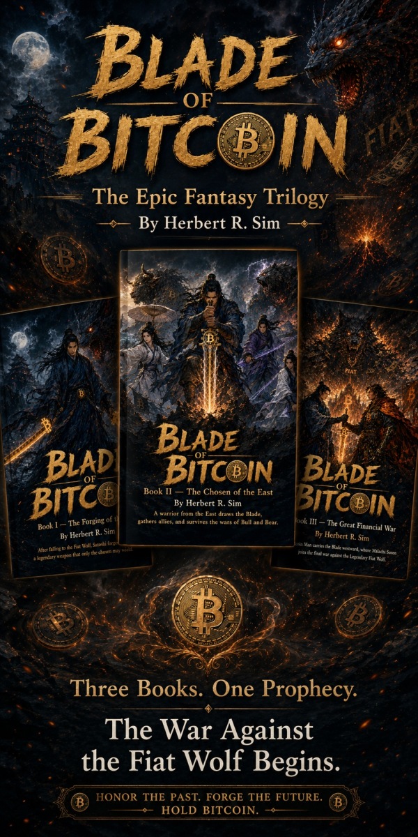 Blade Of Bitcoin Trilogy Books