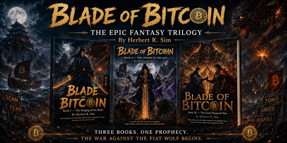 Blade Of Bitcoin Trilogy Series