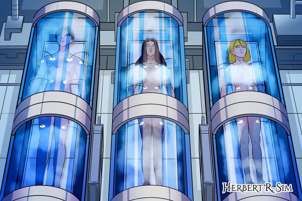 Cyro Sleep Cryosleep, Cryonics: The Ultimate Path To Immortality? - Herbert R. Sim