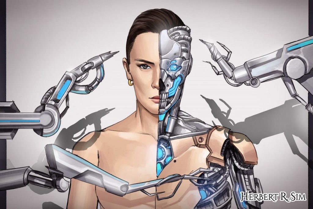 Herbert Sim Shape-Shifting Robots: Blurring The Lines Between Science Fiction And ...