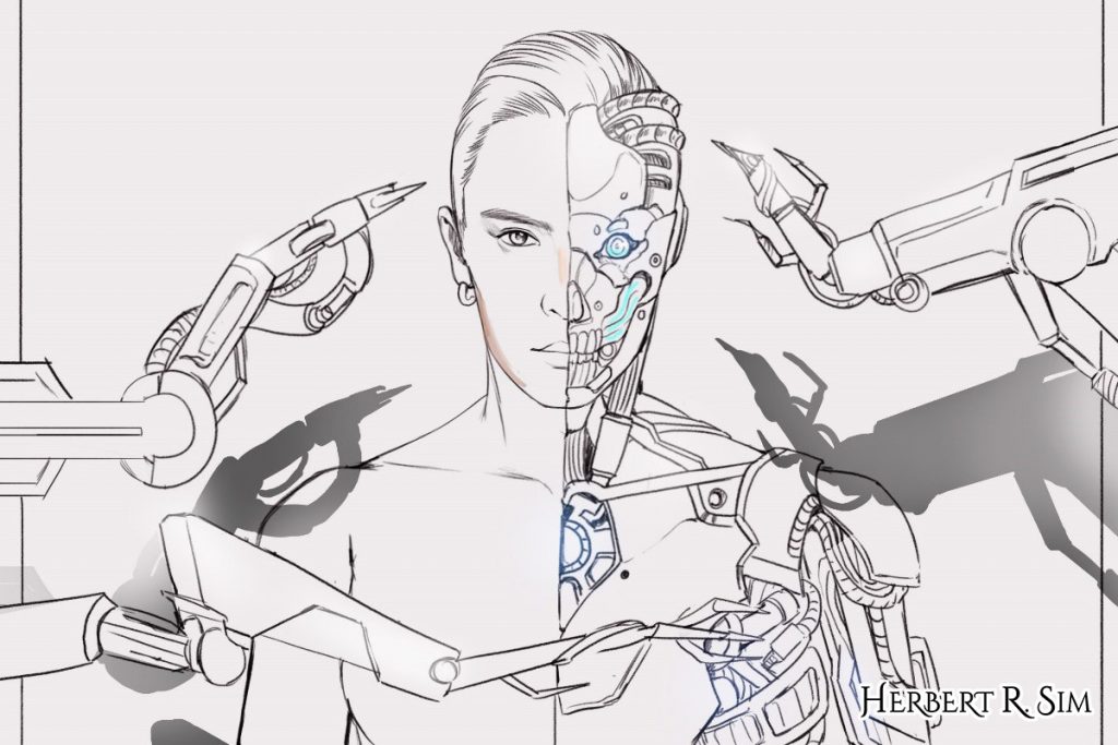 Herbert Sim Shape-Shifting Robots: Blurring The Lines Between Science Fiction And ...