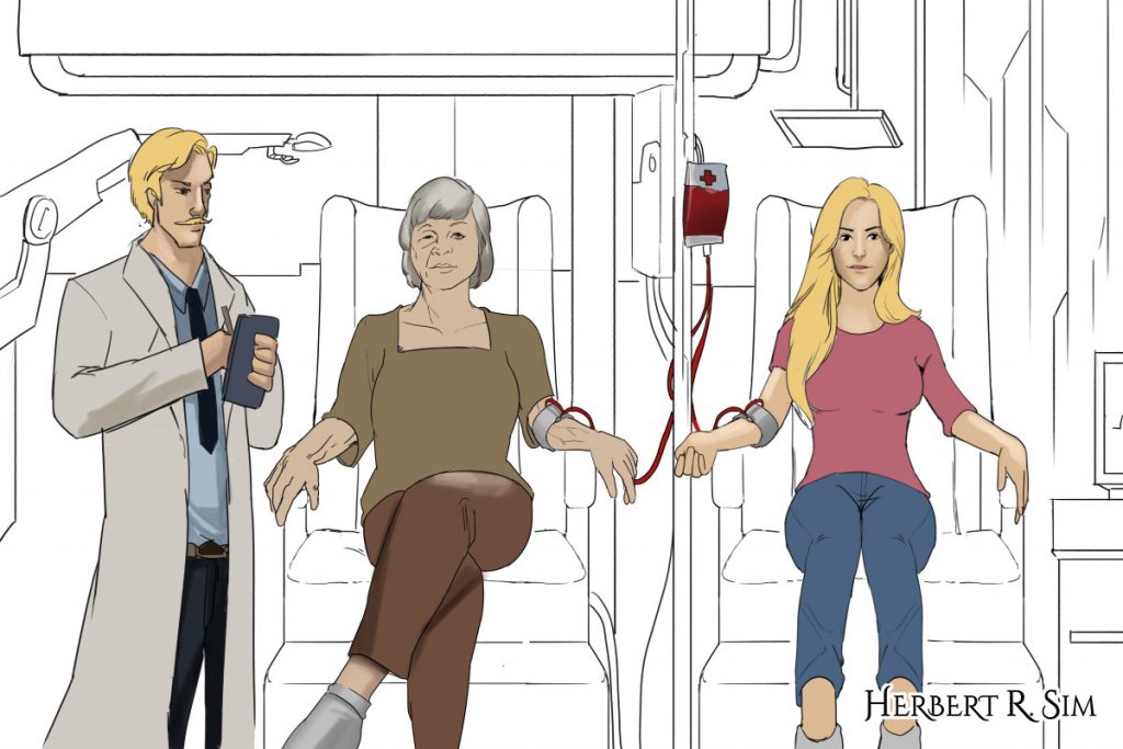 AntiAgeing Blood Transfusions Have We Stumbled Upon The Fountain Of