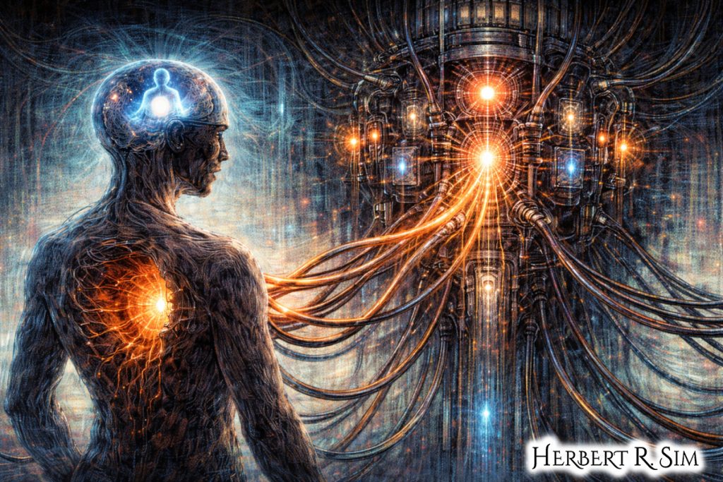Moral Responsibility with Augmented Brains - Herbert R. Sim