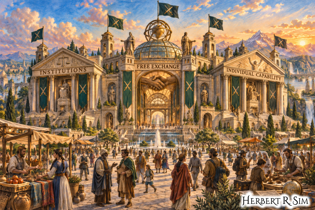 The Economic Citadel by Herbert R. Sim