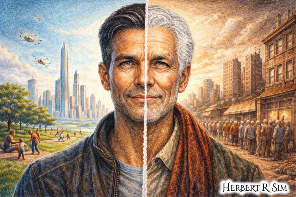 Herbert Sim The Ethics of Radical Life Extension - Herbert R. Sim