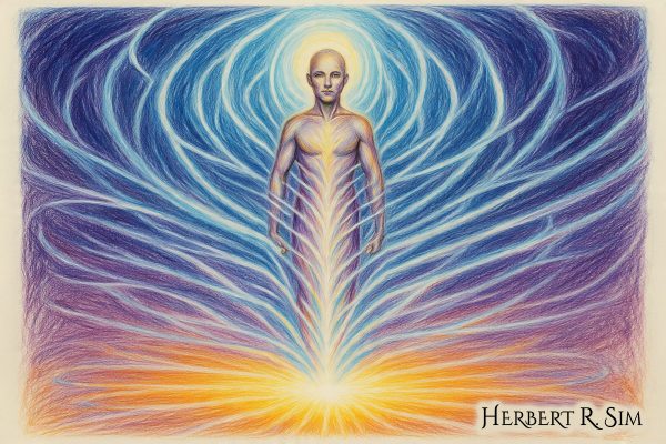 The Concept of Time for the Fourth Dimensional Being - Herbert R. Sim