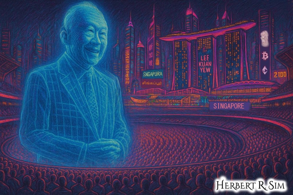 Herbert Sim Digital Ancestors: How Future Generations Will ‘Meet’ You Online ...