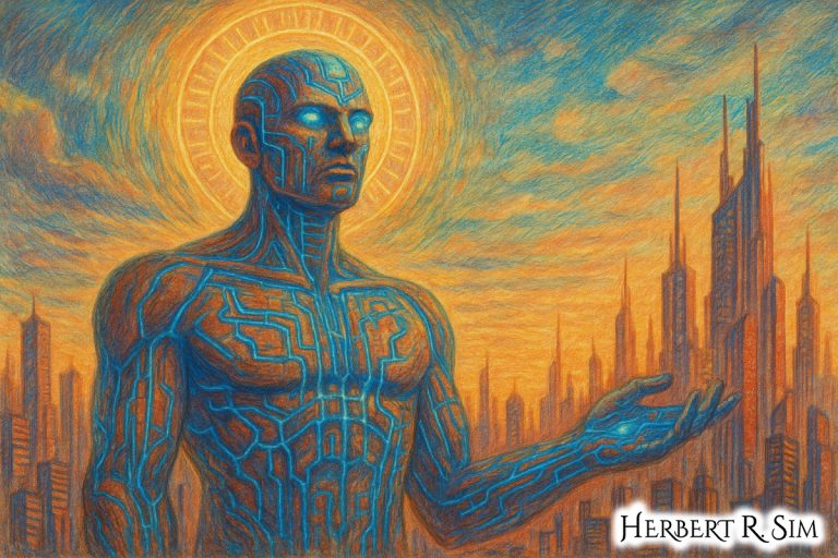 Herbert Sim “Posthuman god”: Technology, Transcendence, and the Edges of Human ...