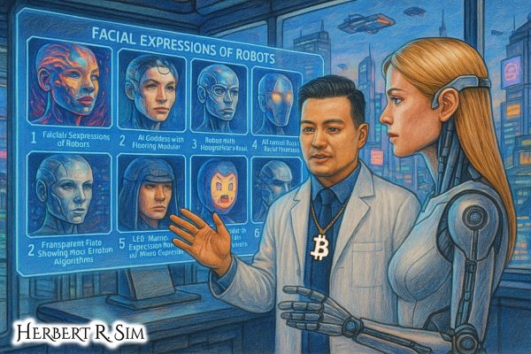 Herbert Sim The Race to Build Robots With Realistic Facial Expressions - Herbert R. Sim