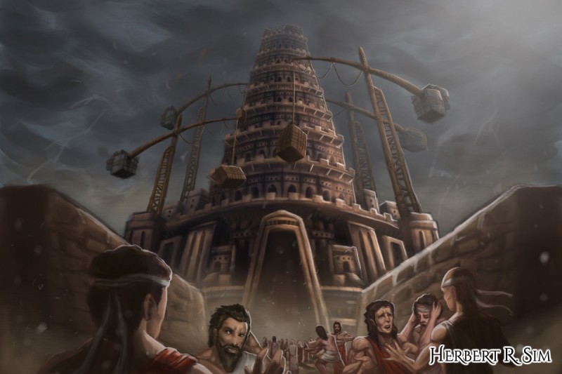 The Tower of Babel – The Agnostic Gospel